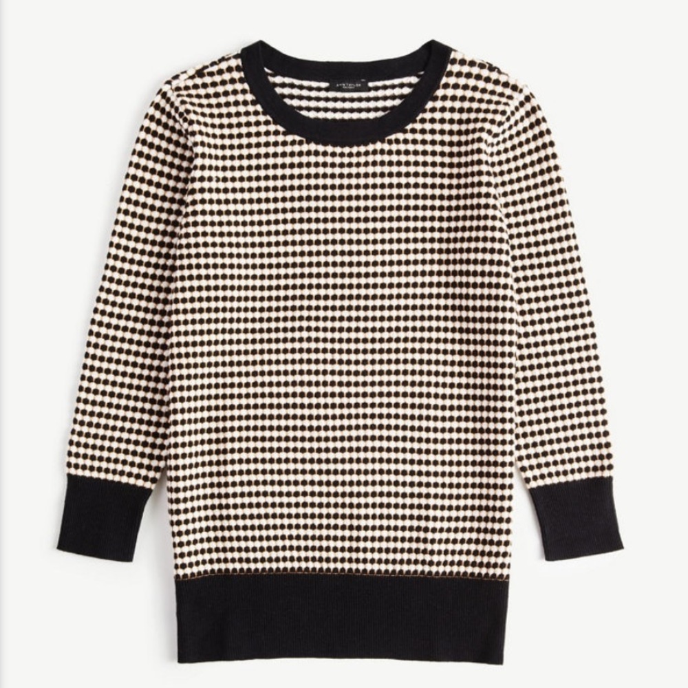 NWT Ann Taylor, 3/4 sleeve sweater, XL